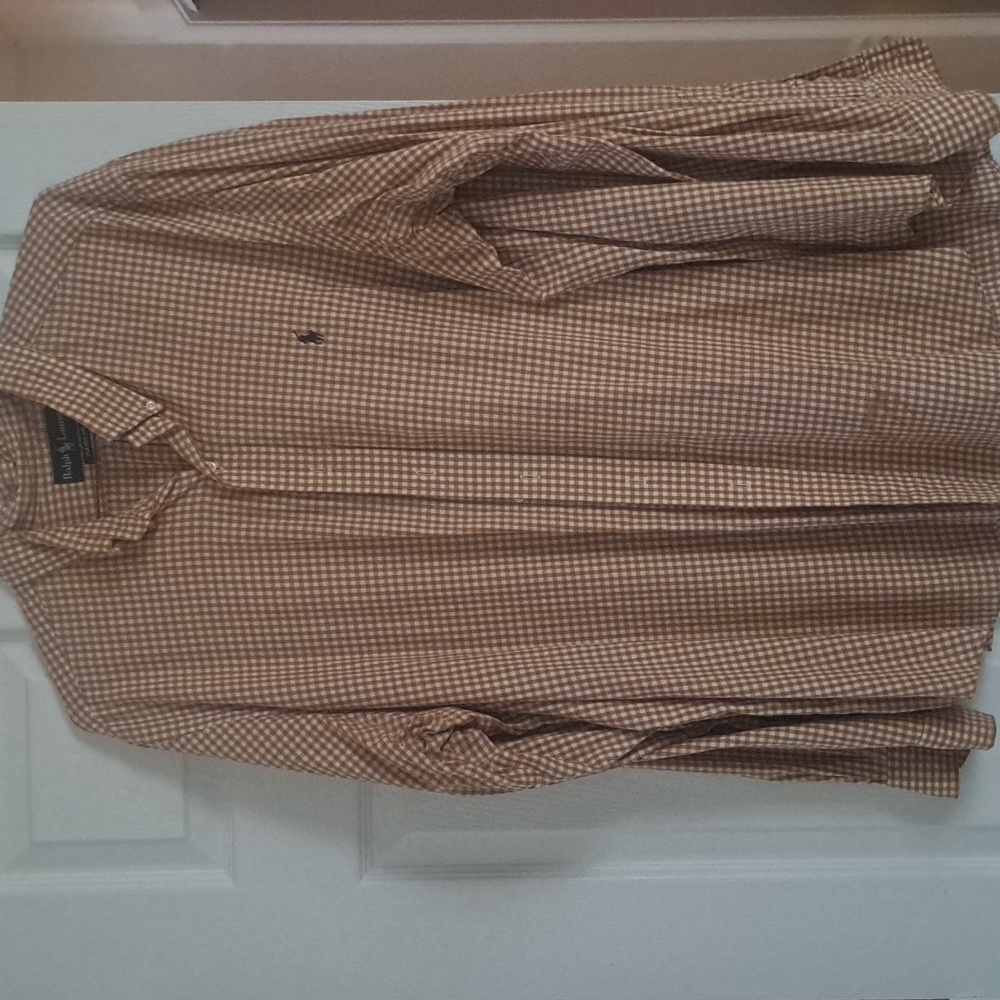Ralph Lauren classic shirt.